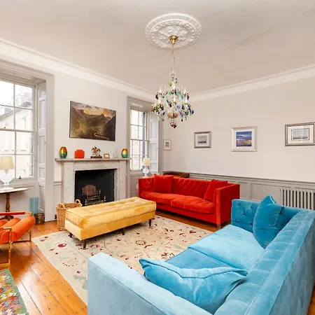 Luxury Family Flat In New Town * אדינבורו