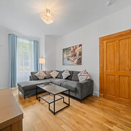 Modern Holyrood 1 Bedroom - אדינבורו