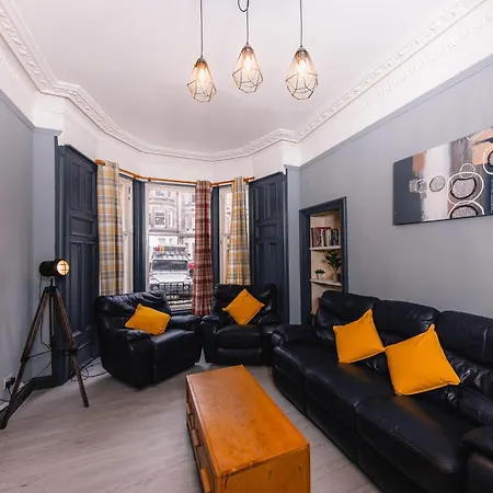 Calton Hill City-centre 3 Bdrm Апартаменты *