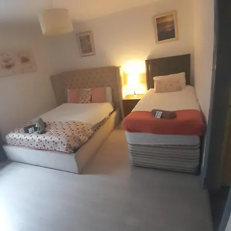 Warm By Meadows 7 Apartmán Edinburgh