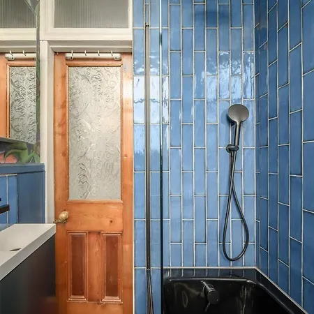 דירה Quiet 1-bed Flat By The Meadows אדינבורו