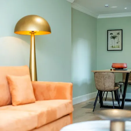 Dragon Luxury At Rutland Square Апартаменты Эдинбург