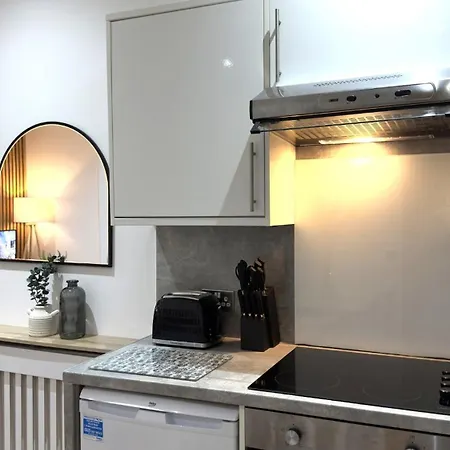 Modern In Edinburgh.