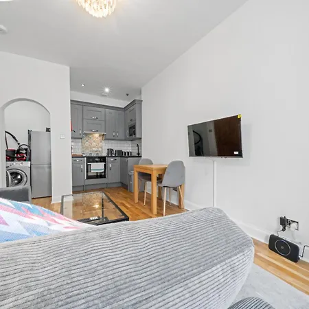 Apartment Modern Holyrood 1 Bedroom -