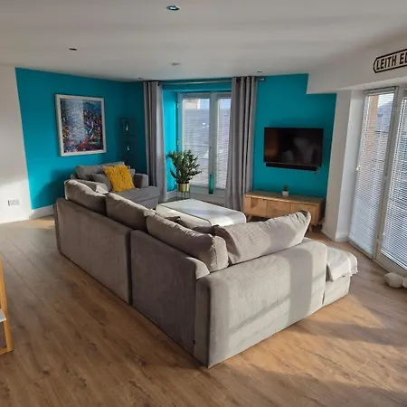 Apartman Spacious, Sunny Leith Edinburgh