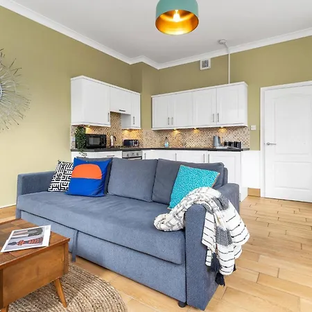 Centre 2br 아파트 에든버러