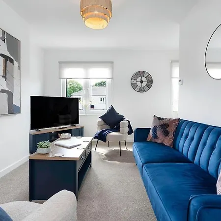 Fraser Apartment- 2 Bedrooms Inverleith, 아파트 에든버러