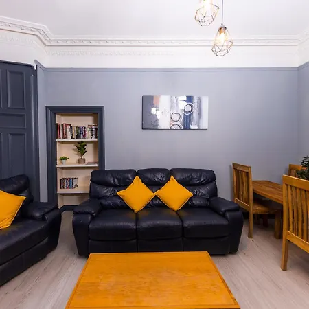 Apartment Calton Hill City-centre 3 Bdrm