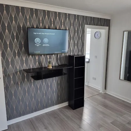 Bright 2 Bedroom Apartment, Close To Uni, Free Parking 爱丁堡