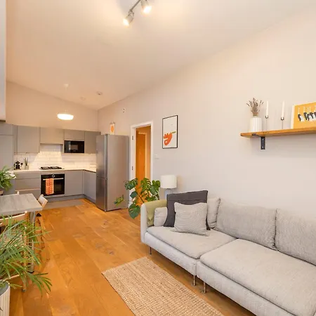 Appartement Stylish 2-bedroom In Leith Édimbourg