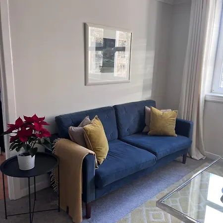 דירה Castle View Retreat אדינבורו