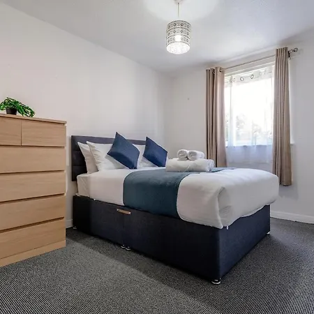 公寓 Elliot's Place Free Parking Sleep 4 Cosy *