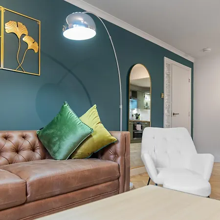 Pilrig Modern 2 Bedroom - * エディンバラ