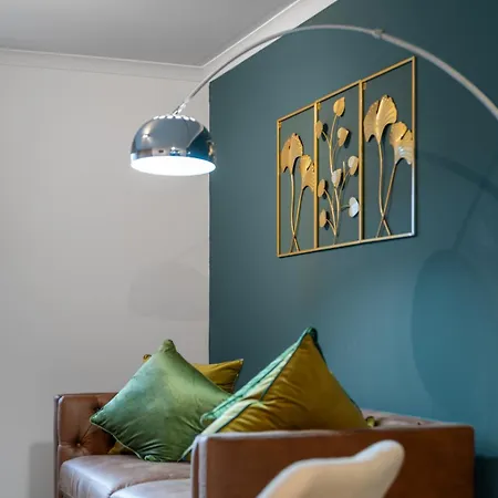 Pilrig Modern 2 Bedroom -