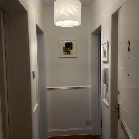 公寓 Cozy Flat On The Water Of Leith *