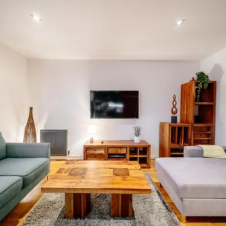 شقة Albions Corner 6 Guests 5 Beds Free Parking *