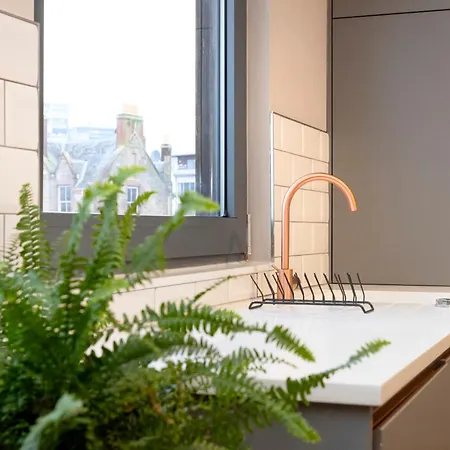 Stylish 2-bedroom In Leith Apartamento Edimburgo