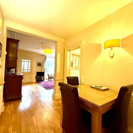 公寓 Cozy 1 Bed Garden Flat In The New Town Centre 爱丁堡