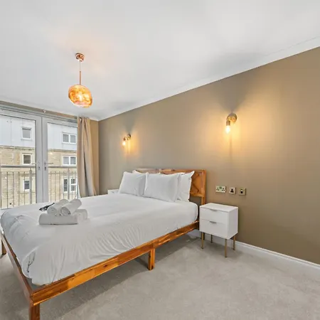Pilrig Modern 2 Bedroom - Apartamento *