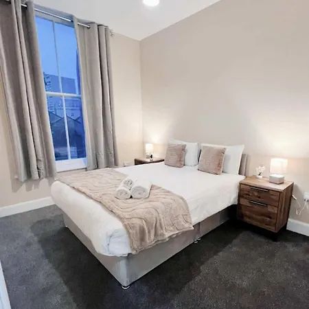 דירה Edinburgh Shore Apartment