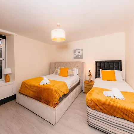 דירה Charming And Spacious Getaway 3 *