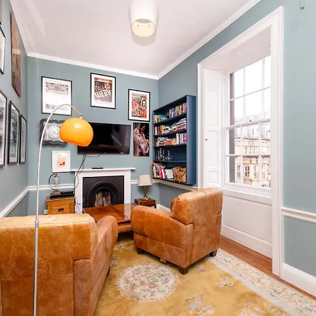 דירה Luxury Family Flat In New Town אדינבורו