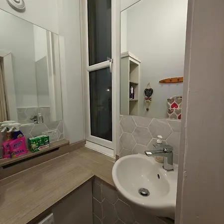 דירה Charming Flat For Couples & Families *