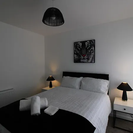 Appartement West Luxury 5 Bedroom Édimbourg