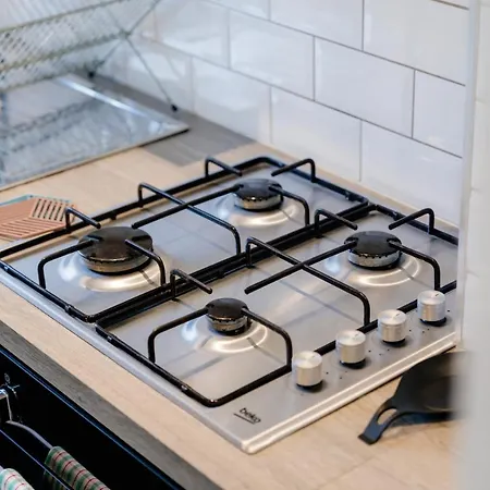 דירה Bright Sleep 4 15 Minute Centre Free Parking Neaby *