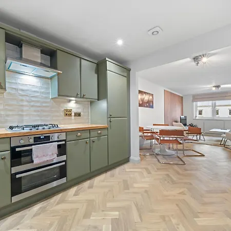 公寓 Pilrig Modern 2 Bedroom - 爱丁堡