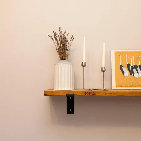 Stylish 2-bedroom In Leith Apartamento