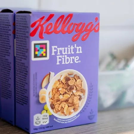 דירה Bright Sleep 4 15 Minute Centre Free Parking Neaby *