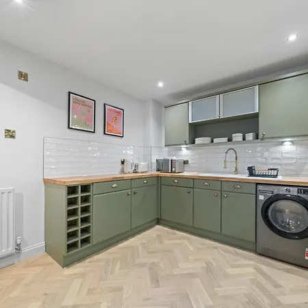 Pilrig Modern 2 Bedroom - アパート *