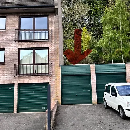 Apartmán Tranquil 2 Bed Flat, Free Parking, Near Murrayfield & Centre