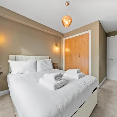 Apartmán Pilrig Modern 2 Bedroom - Edinburgh