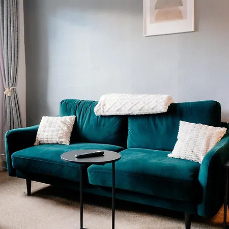 דירה Bright Sleep 4 15 Minute Centre Free Parking Neaby *