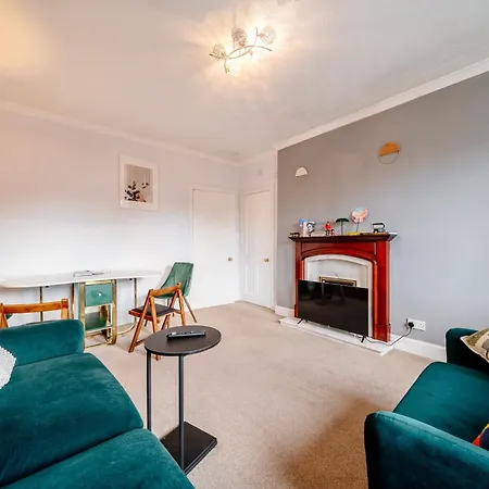 Appartement Bright Sleep 4 15 Minute Centre Free Parking Neaby *
