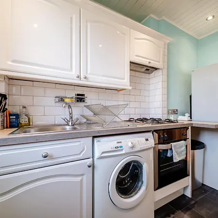 Lejlighed Bright Sleep 4 15 Minute Centre Free Parking Neaby