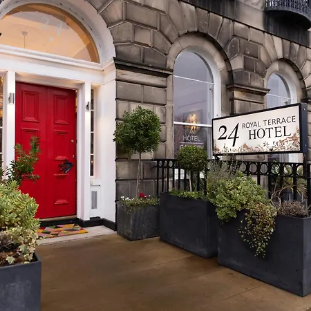 24 Royal Terrace Hotel