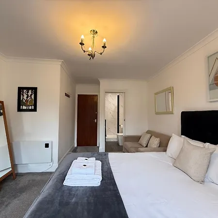 Appartamento 4 Royal Mile Flat Near Castle *