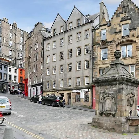 West Bow - Comfy 2 Bed On West Bow Overlooking Grassmarket *