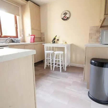 公寓 South Groathill - Lovely 2 Bed With Castle View