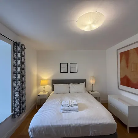 3 Royal Mile Flat Near Castle Apartmán *