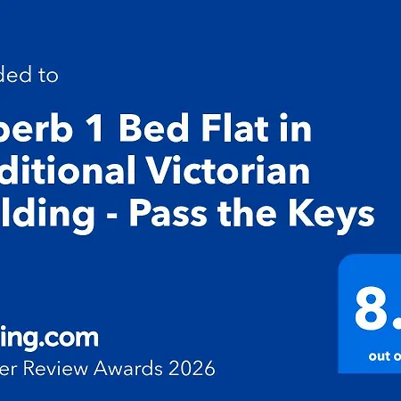 Superb 1 Bed Flat In Traditional Victorian Building - Pass The Keys Appartamento Edimburgo