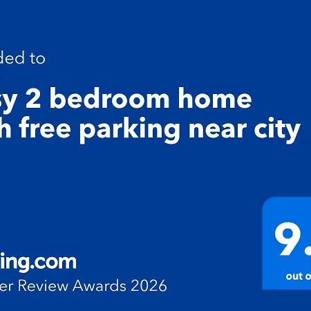 Cosy 2 Bedroom With Free Parking Near Apartmán *