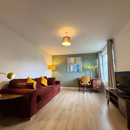 公寓 15 Mins To Princes Street Spacious Lakeside With Free Parking 爱丁堡