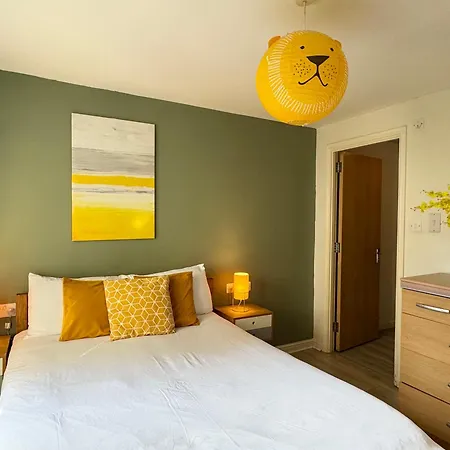 Appartement 15 Mins To Princes Street Spacious Lakeside With Free Parking Edinburgh