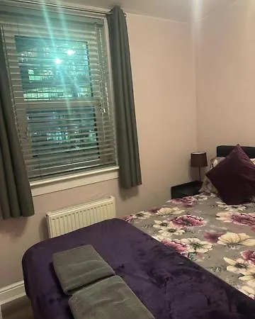 아파트 Lauriston 4 Bedroom 7 Beds Duplex 에든버러