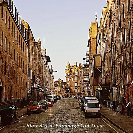 Historic In Old Town Apartamento Edimburgo