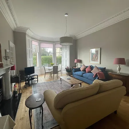 Victorian With Parking, Murrayfield-sleeps 5 Apartamento Edimburgo